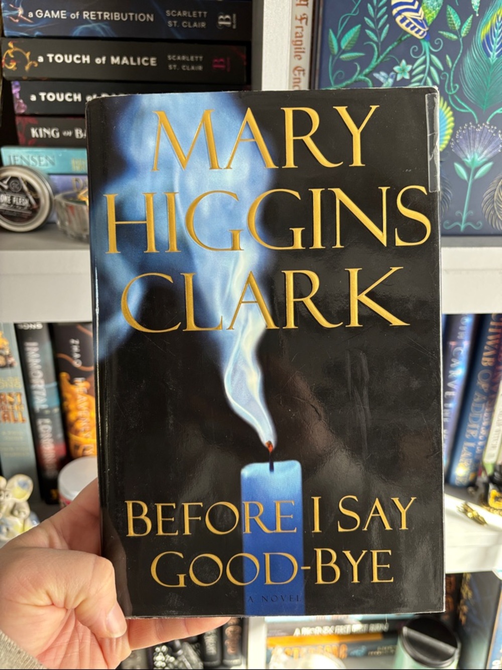 🖤 Before I Say Good-Bye by Mary Higgins Clark (Hardcover)